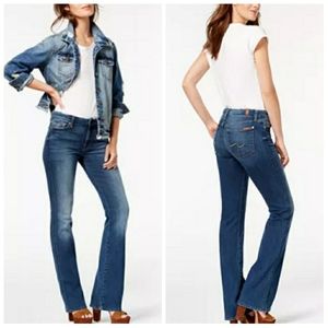 7 For All Mankind Bootcut Jeans